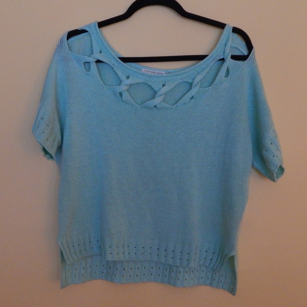 Short Sleeve Crop Top